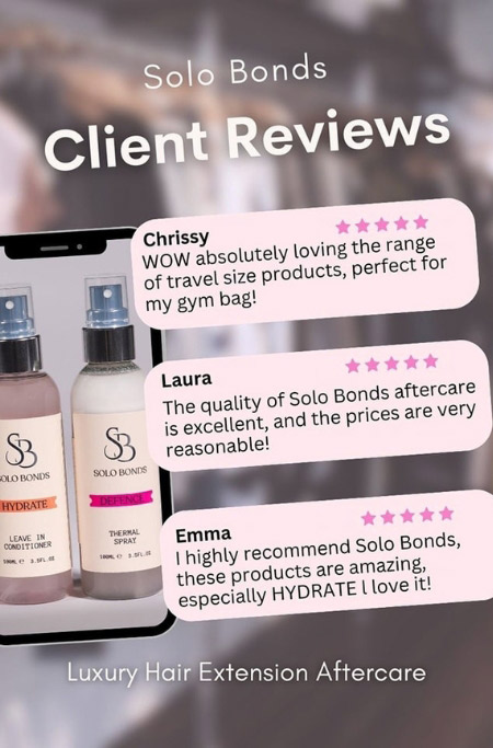 Aftercare Hair Product