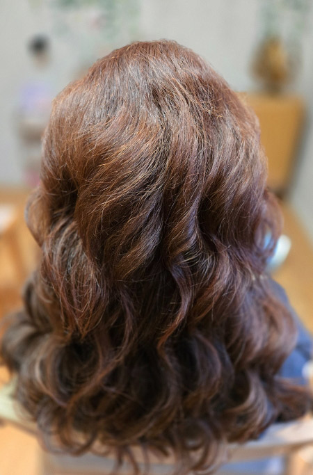Curly Hair Extensions by Debbi