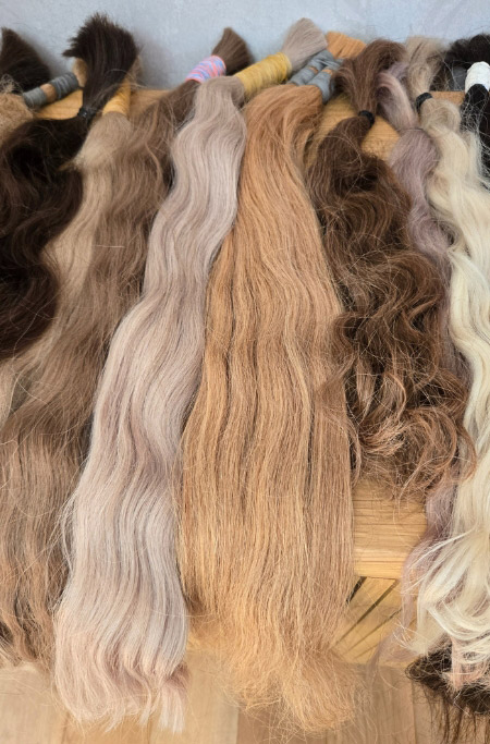 Curly Hair Extensions by Debbi