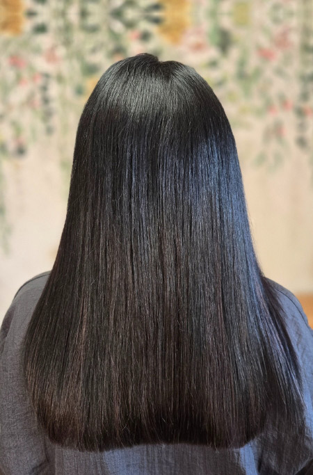 Curly Hair Extensions by Debbi