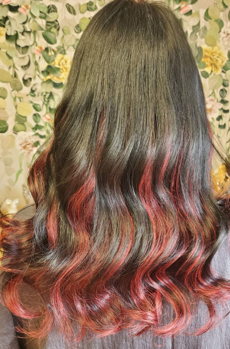 Curly Hair Extensions by Debbi