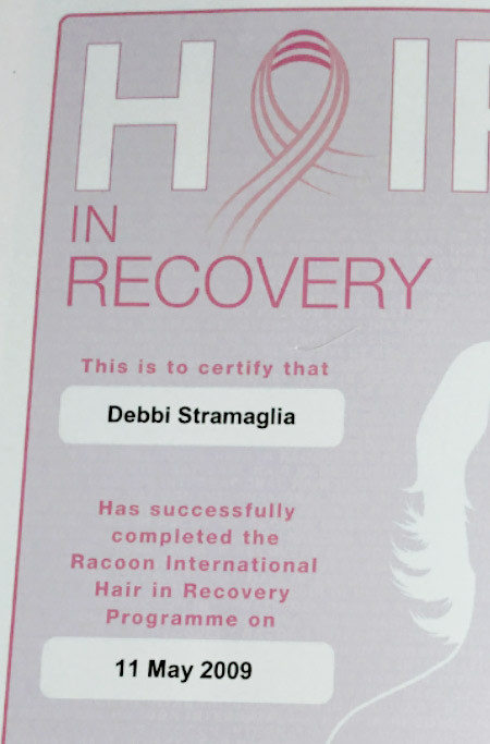 Hair Extensions Certificate